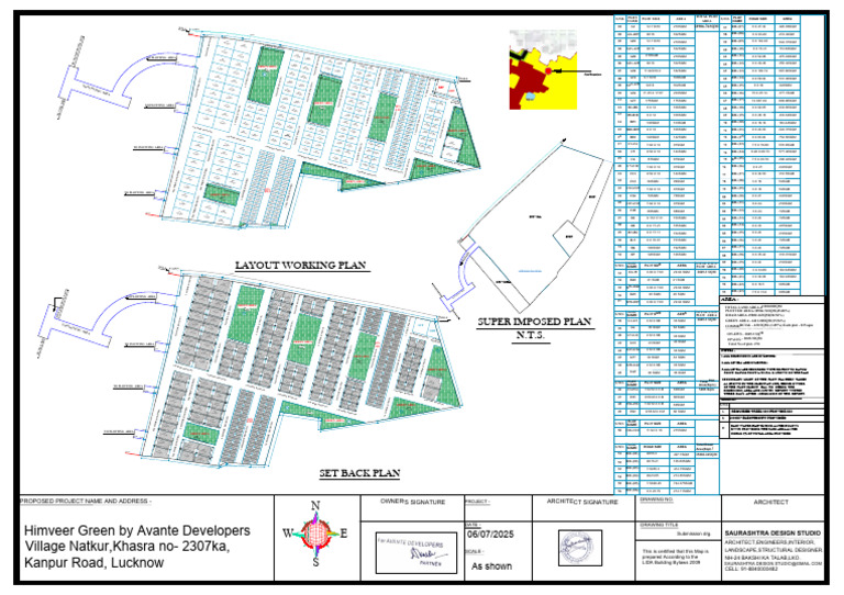 Plot Size and Area Details Report | PDF