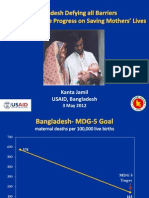 Jamil_Bangladesh Defying All Barriers Makes Impressive Progress on Saving Mothers' Lives