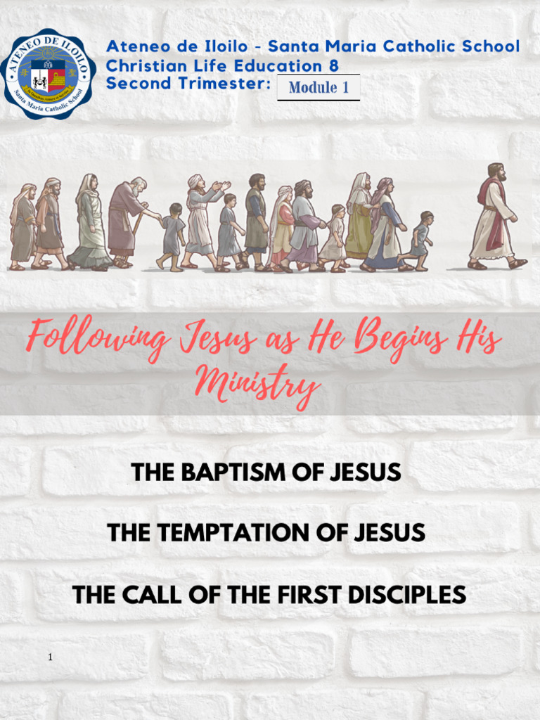 Understanding Jesus' Baptism and Mission | PDF | Baptism | Jesus