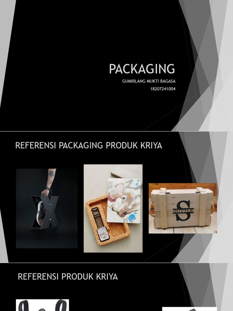 Packaging | PDF