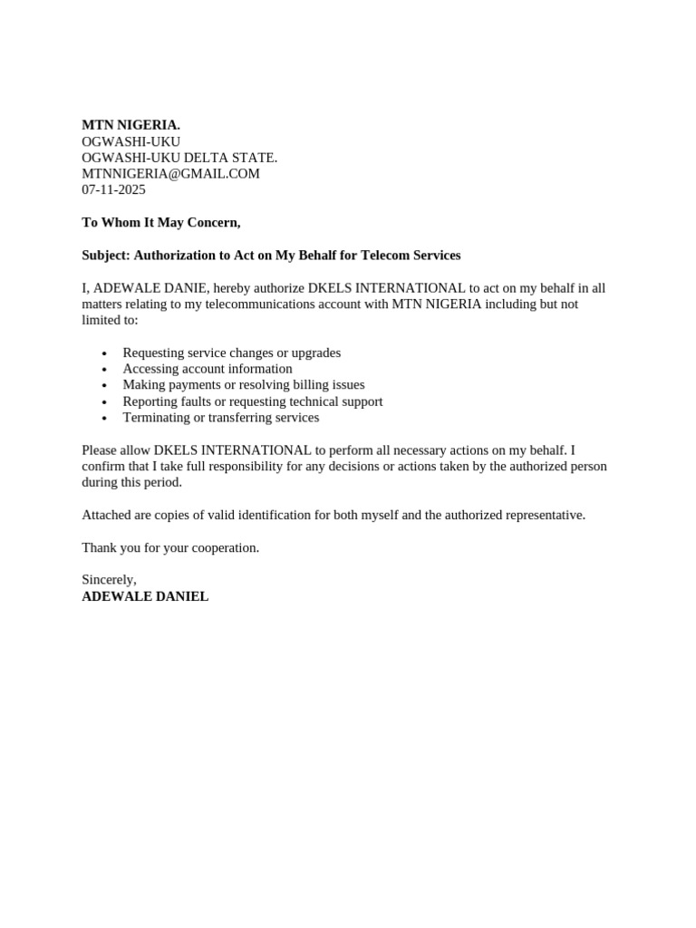 MTN Nigeria | PDF