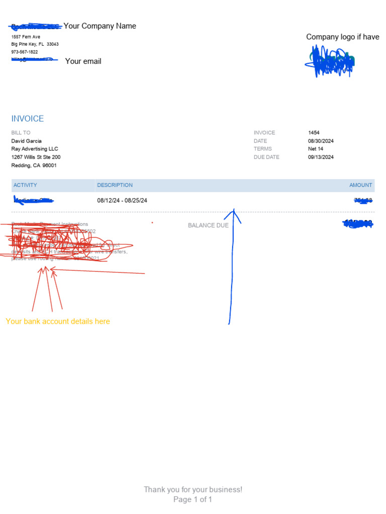 Sample Invoice | PDF