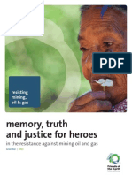 Memory Truth and Justice For Heroes