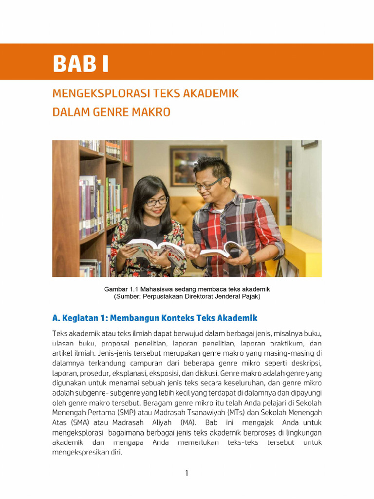 Materi B Indo Kel 1 Pdf