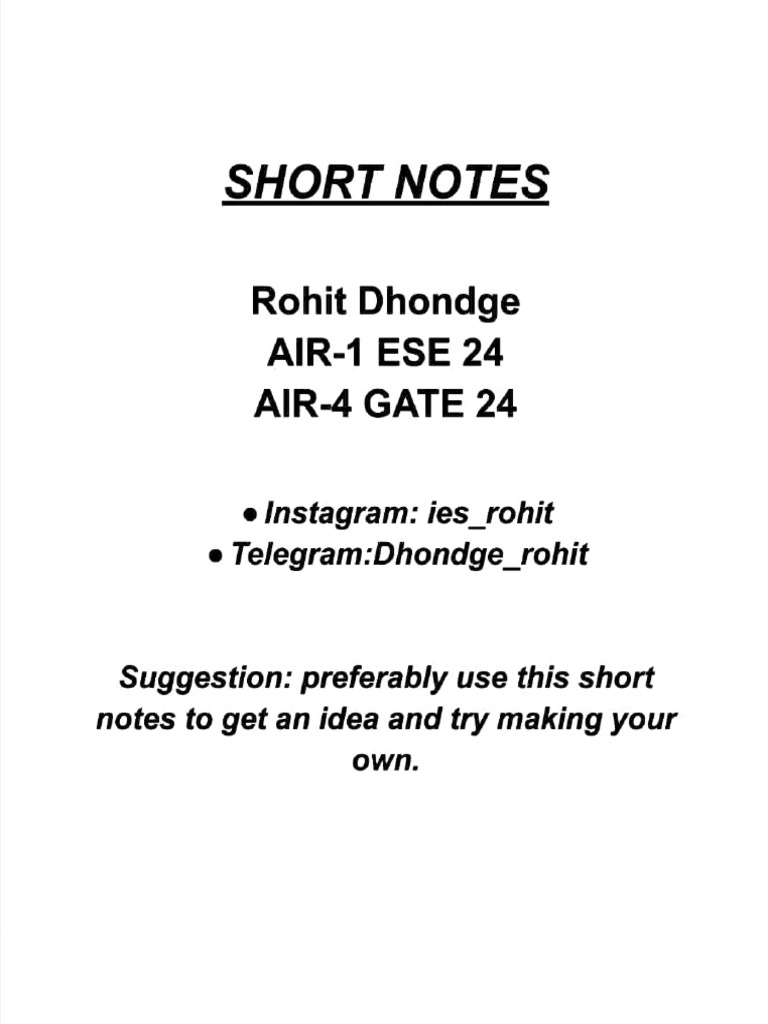 Boujd Hub Study Notes | PDF