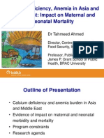 Ahmed_Calcium Deficiency, Anemia in Asia and Middle East_Impact on Maternal and Neonatal Mortality