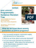 Galloway_Anemia Prevention and Control_Programmatic Guidance Decision Tree