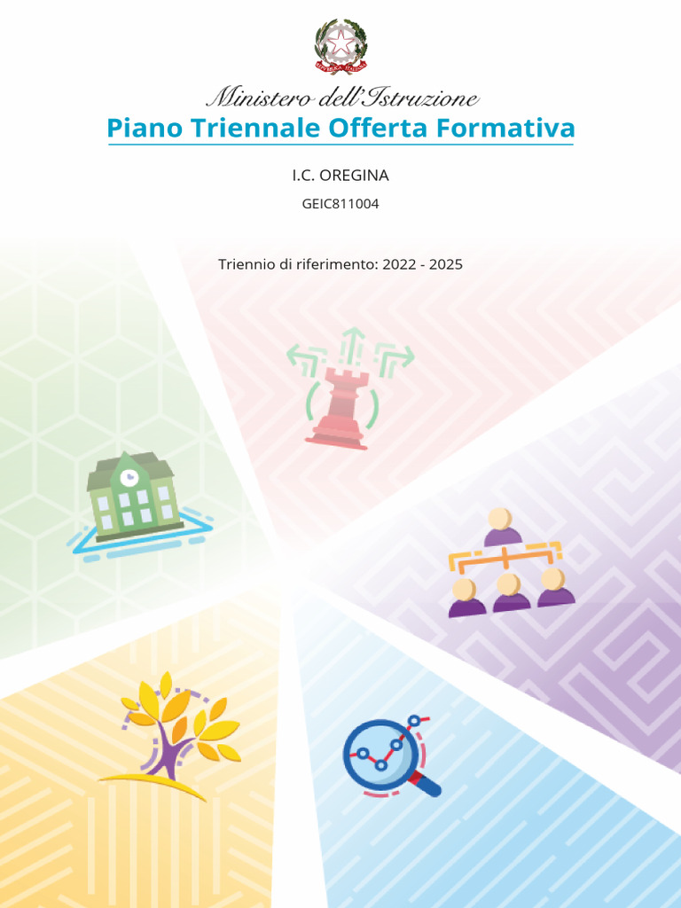 Piano Offerta Formativa Icoregina 1 | PDF