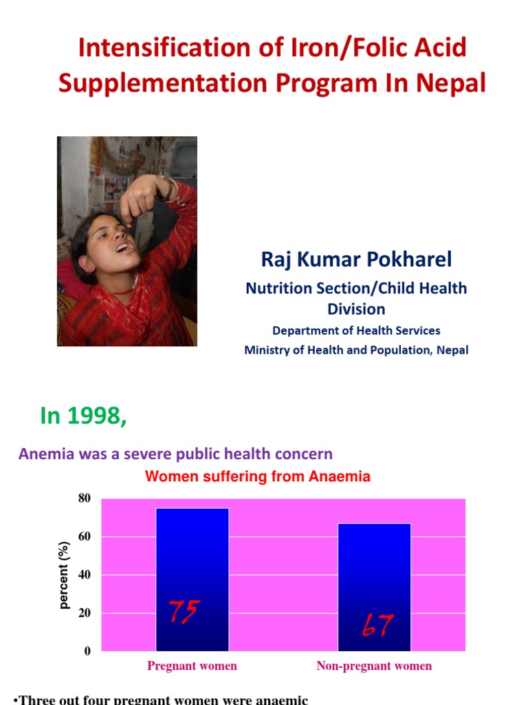 Pokharel - Intensification of Iron/Folic Acid Supplementation Program ...