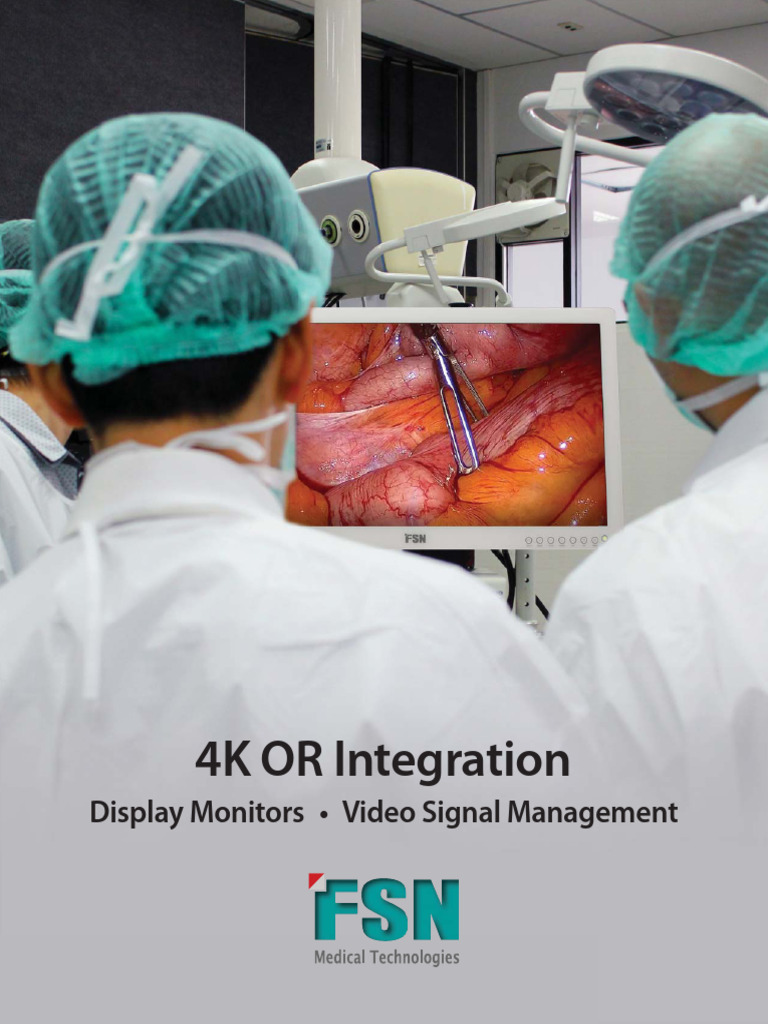 4K Medical Display Solutions Overview | PDF | Video | Hdmi
