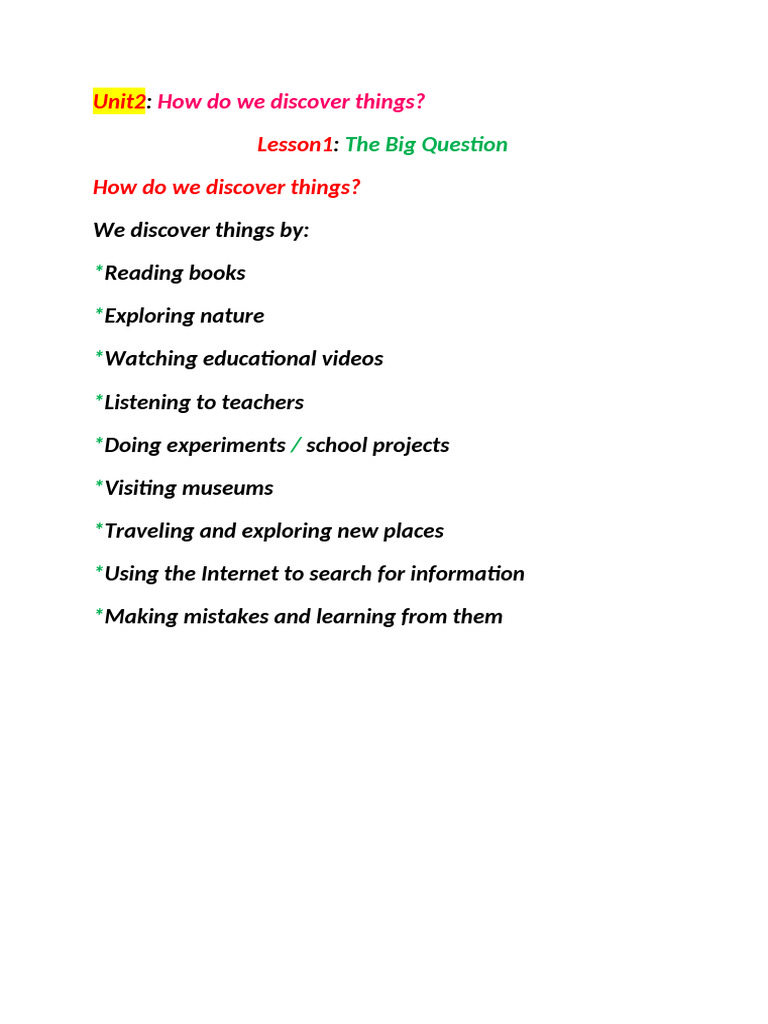 Discovering Knowledge: Methods Explained | PDF