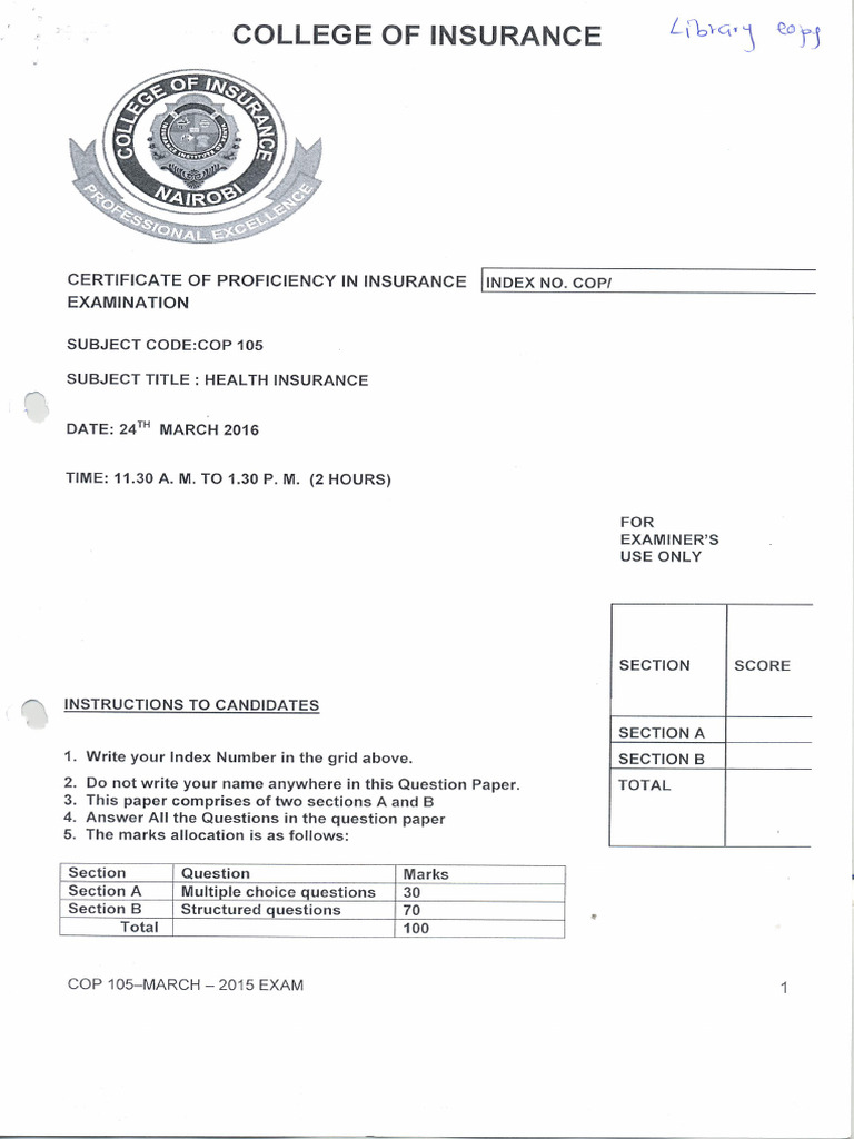 Health Insurance | PDF