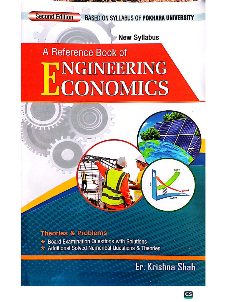 Eng - Economics Manual (NEW) - Compressed | PDF