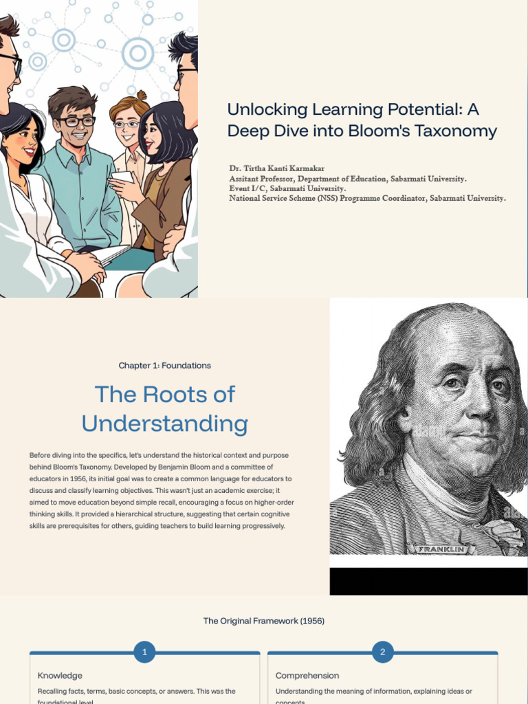 Dr. TK Karmakar UnlockingLearningPotentialADeepDiveintoBlooms(02)