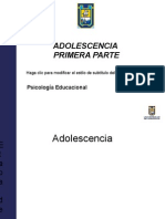 adolescencia