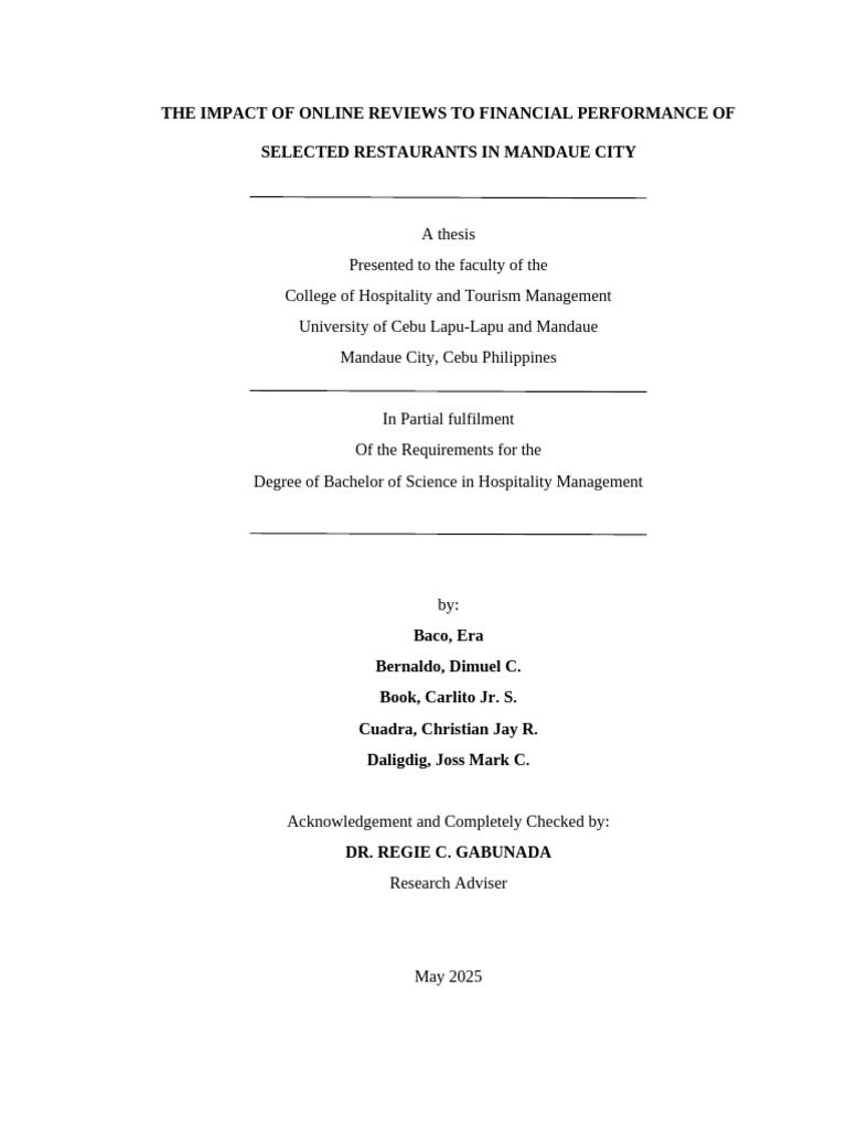 (Revised) Research Group 2 Final | PDF | Behavior | Brand