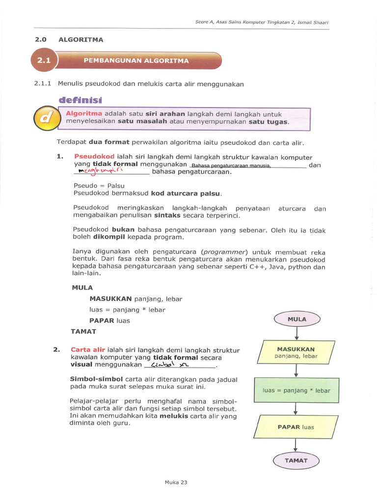 Nota Ask f2 Bab 2 - 24:7:2025 Bincang 2 | PDF