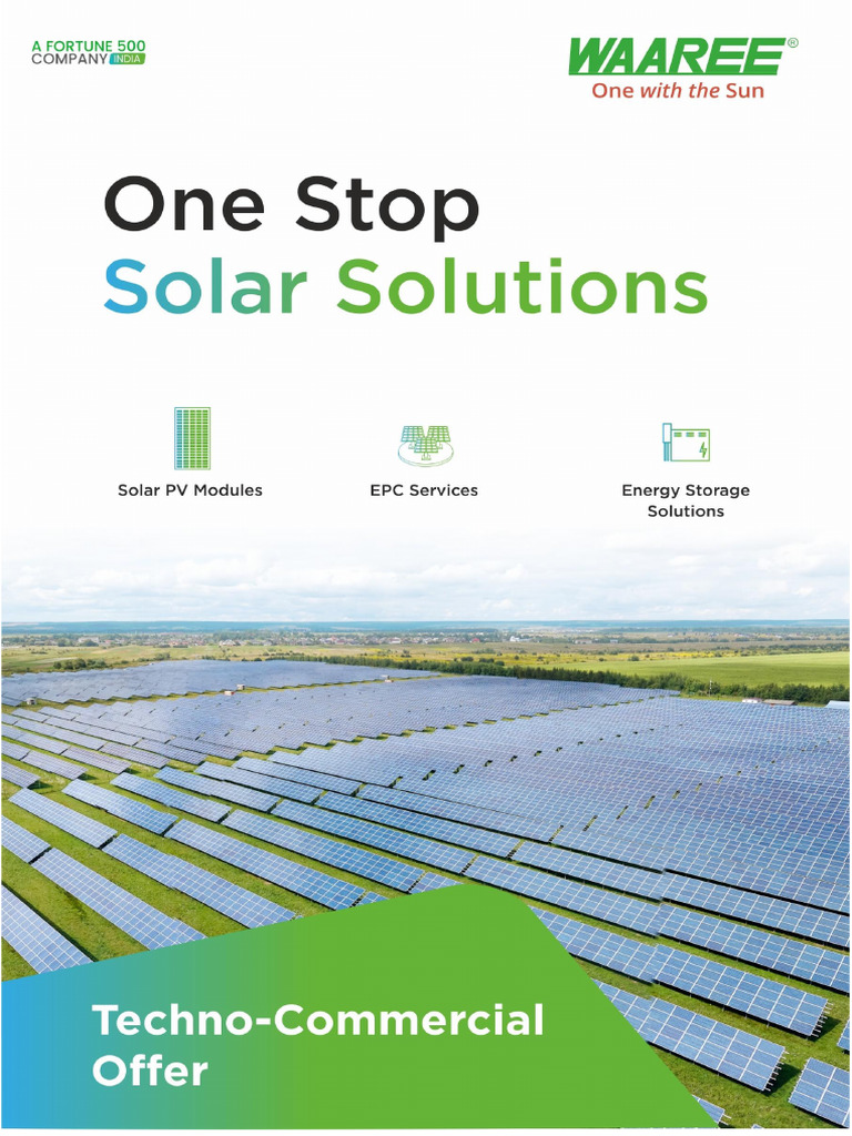 135KWP Solar Rooftop Proposal for Gajanand | PDF | Photovoltaic System ...