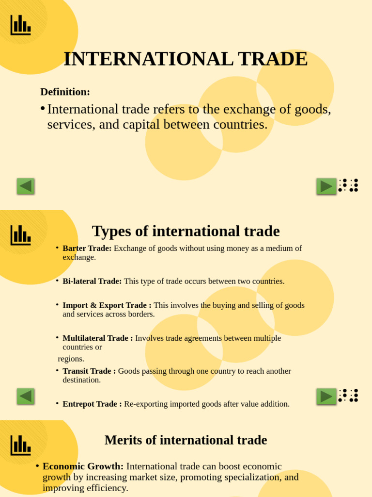 International Trade and Economic Devt - Group - 6 - PPT | PDF | Cost Of ...