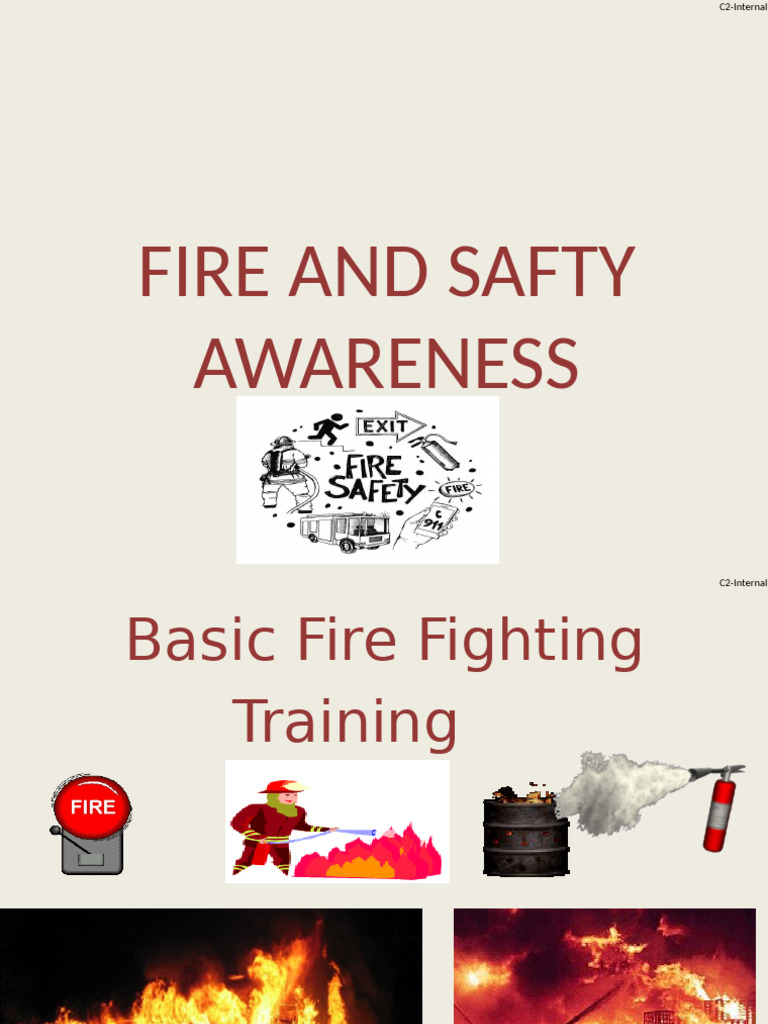 Fire Fighting Training | PDF | Fires | Combustion