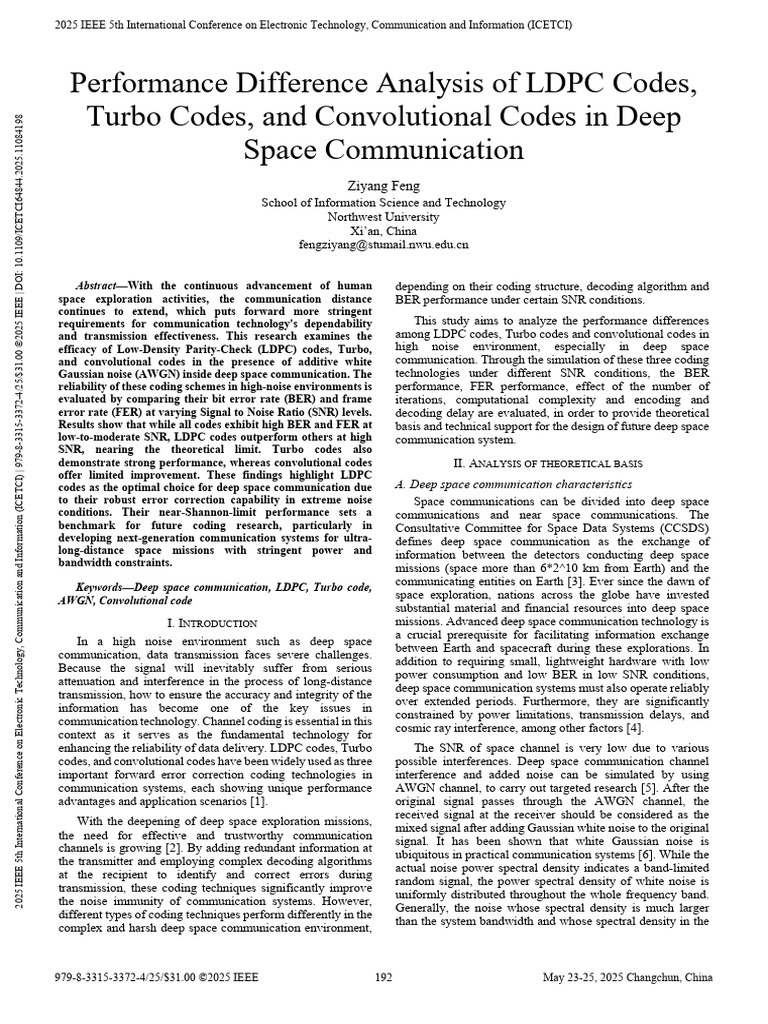 1 s2.0 S0950705124010499 Main | PDF | Low Density Parity Check Code ...