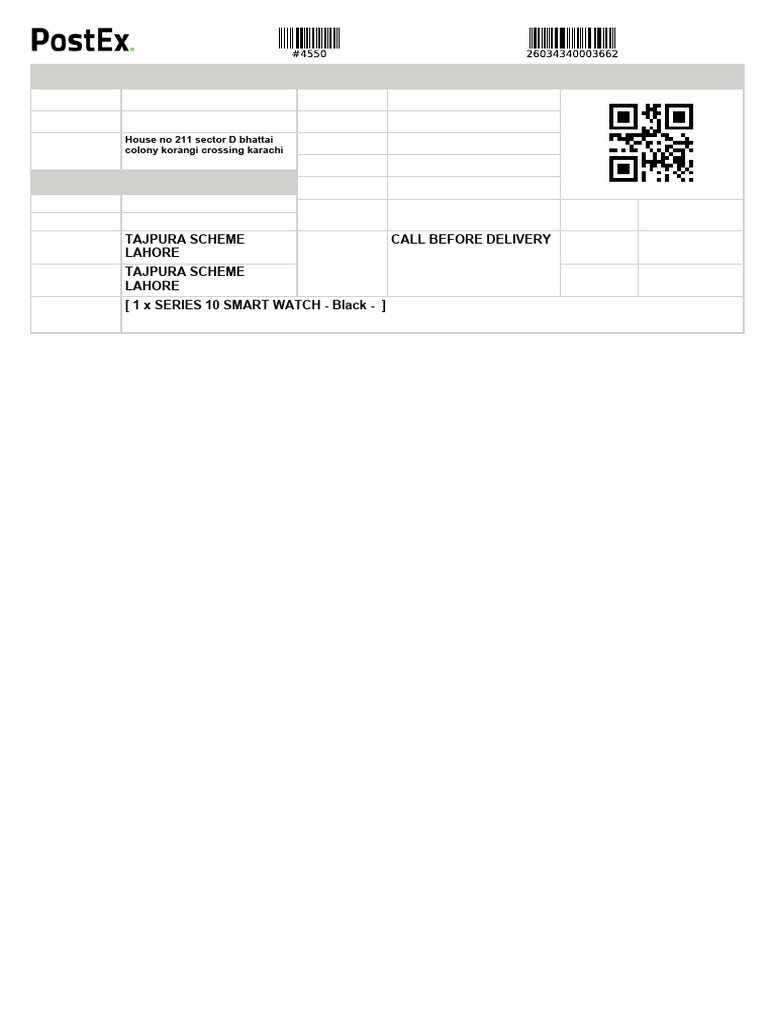 Postex Labels (40) | PDF