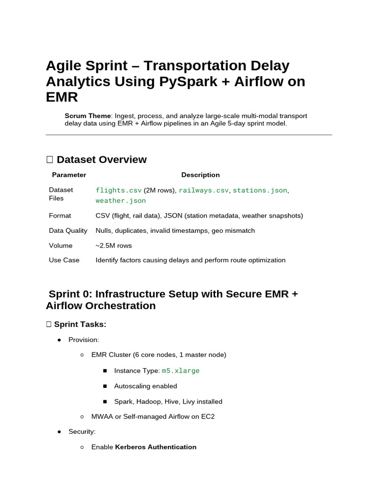 Capstone Project 4 - Agile Sprint - Transportation Delay Analytics ...