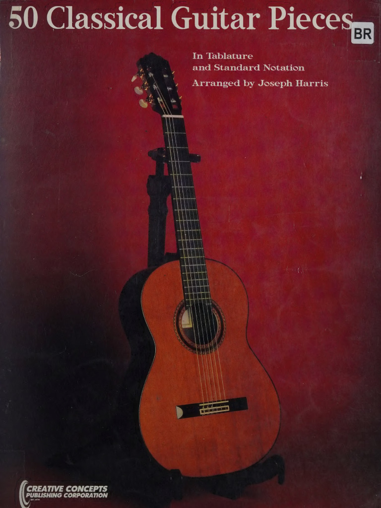 50 Classical Guitar Pieces Collection | PDF | Baroque | Classical Music