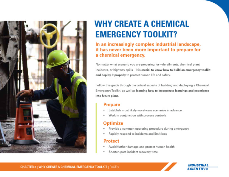 Chemical Emergency Toolkit Guide | PDF