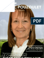 Programme de Michèle Vitrac Pouzoulet Pour Les Électios Législatives Dans La 5e Circonscription Des Yvelines