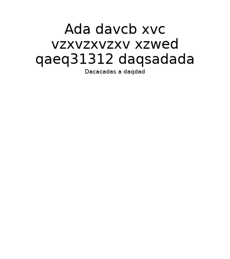 Da 2 | PDF