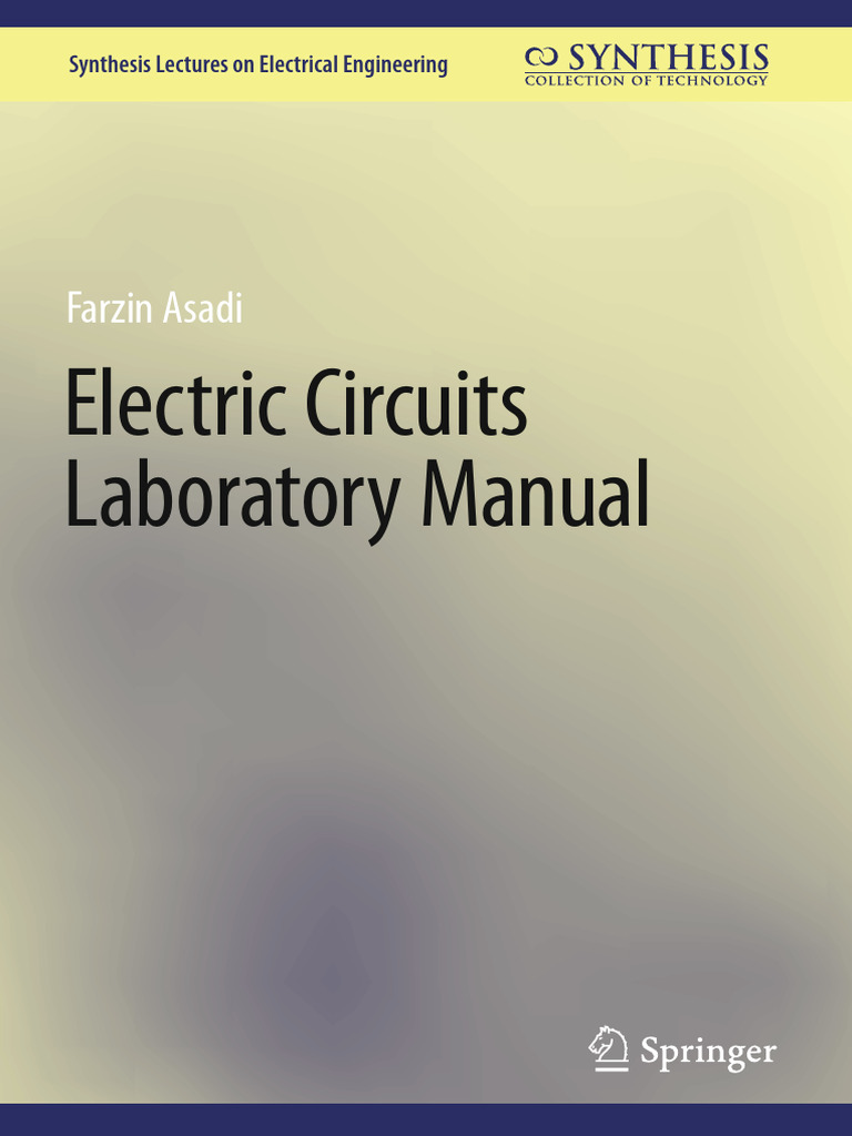 Electric Circuits Lab Manual Guide | PDF | Electrical Engineering ...