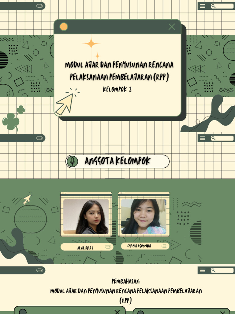 Modul Ajar dan RPP: Panduan Lengkap | PDF