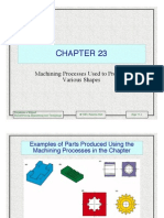 Production technology Ch23