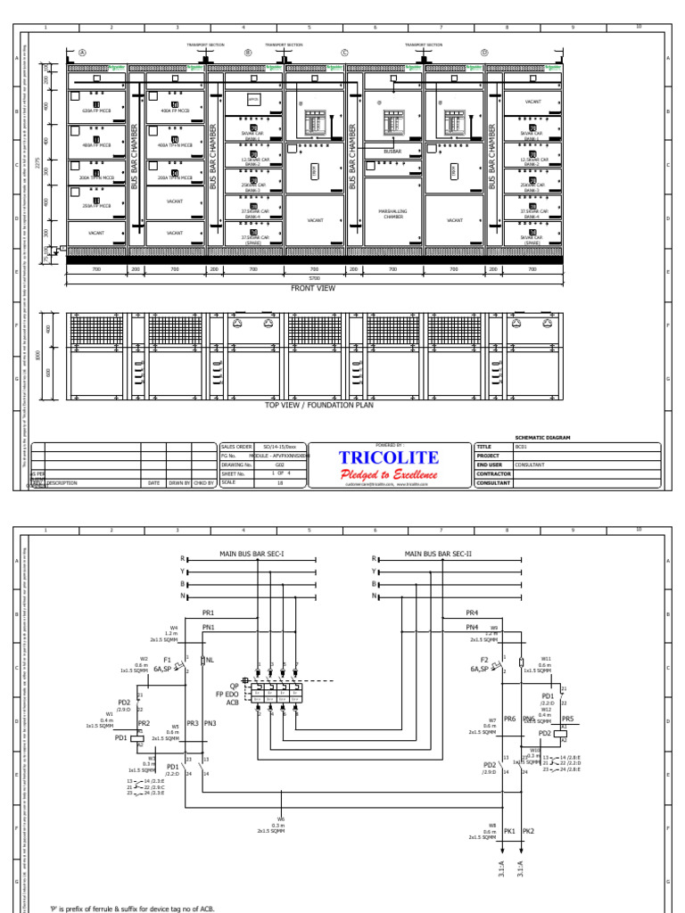 Schematic Diagram for Bus Coupler Module | PDF