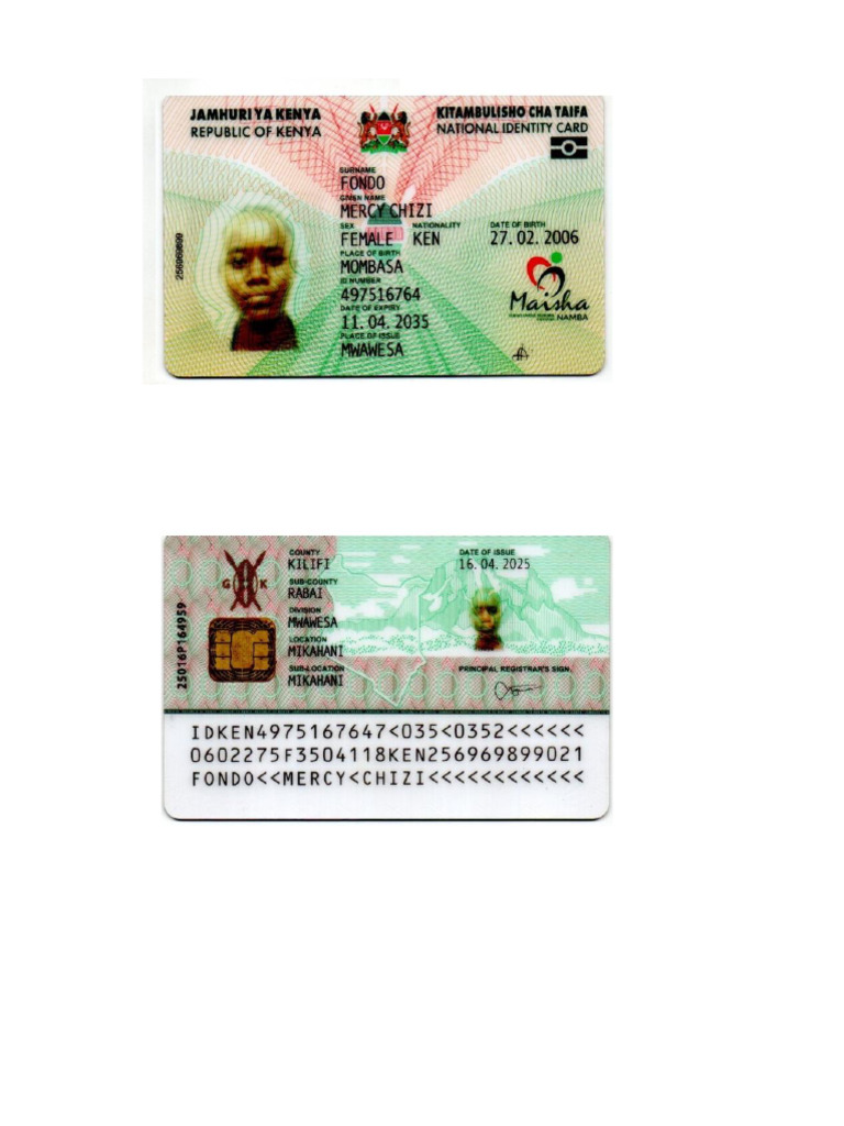 Mercy Id | PDF