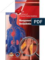 4th edition of clinical practice guidelines management of dyslilidemia 2011