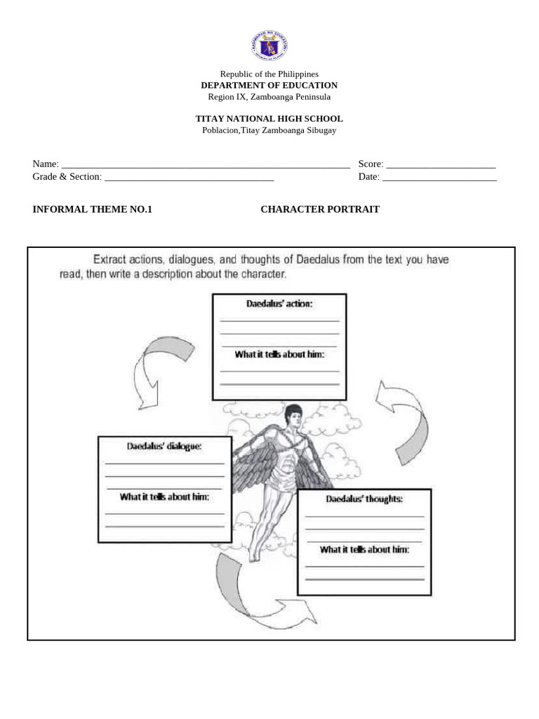 Character Portrait | PDF