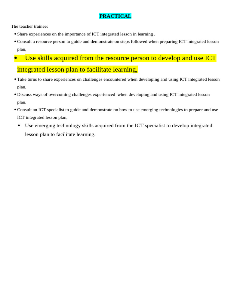 ICT 2 LESSON 8 | PDF