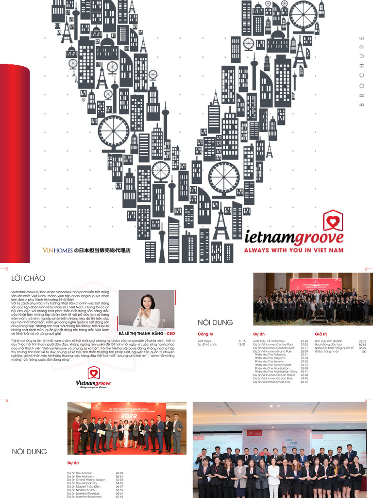 Brochure VNG Official - VN | PDF