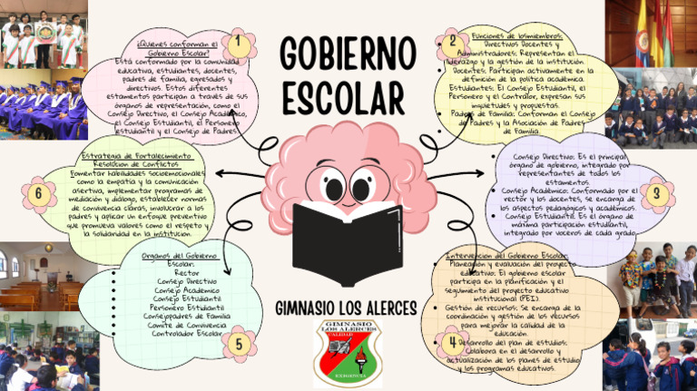 Estructura y Funciones del Gobierno Escolar | PDF | Plan de estudios ...