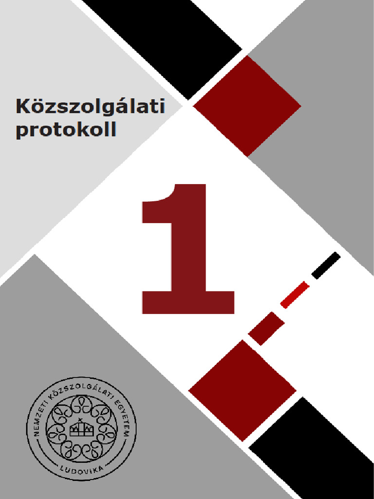 Protokoll 1 Konyv | PDF