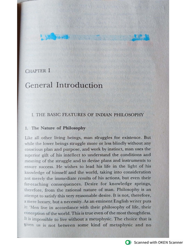 The Nature of Philosophy | PDF