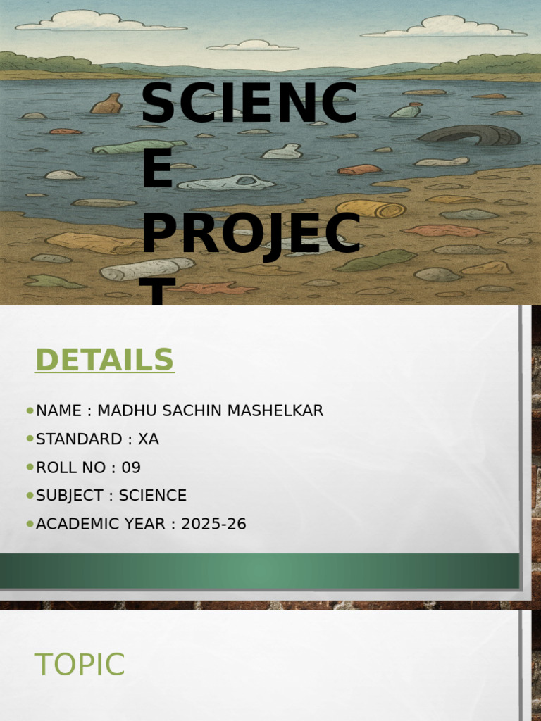 Pollution's Impact on Local Water Sources | PDF | Water Pollution | Water