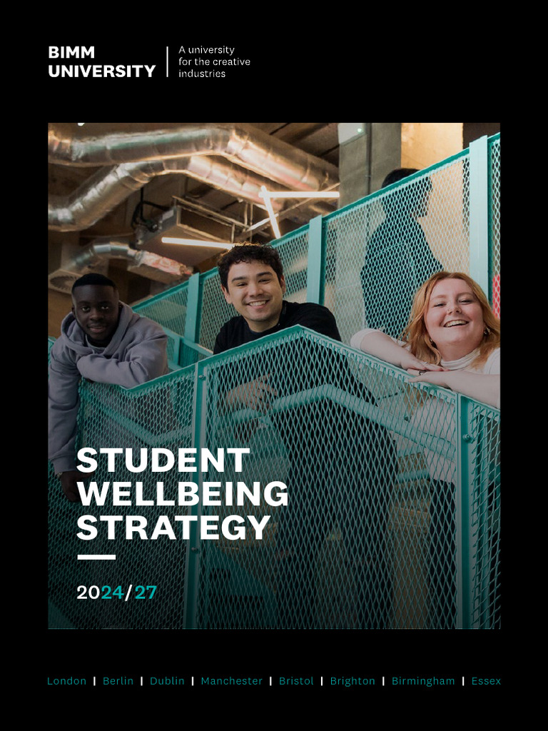 Student Wellbeing Strategy | PDF | Cost Of Living | Mental Health