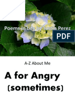 Poems in Life.: by Justin Perez