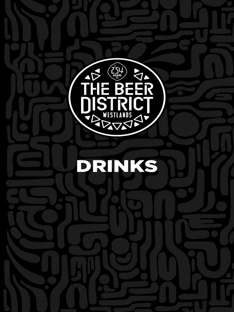 TBD Drinks Menu 2024-09-10 OPT | PDF | Drink | Beer