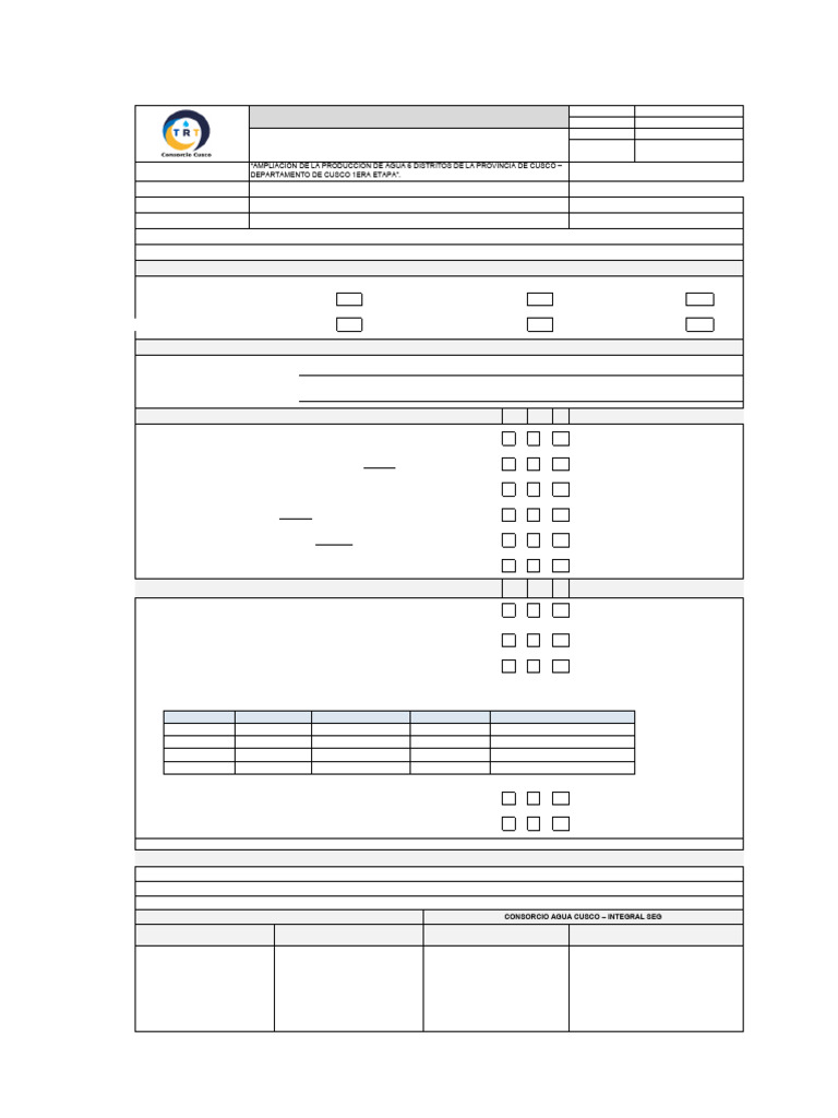 Cc-cal-For-012 Protocolo de Relleno y Compactacion r.0 | PDF