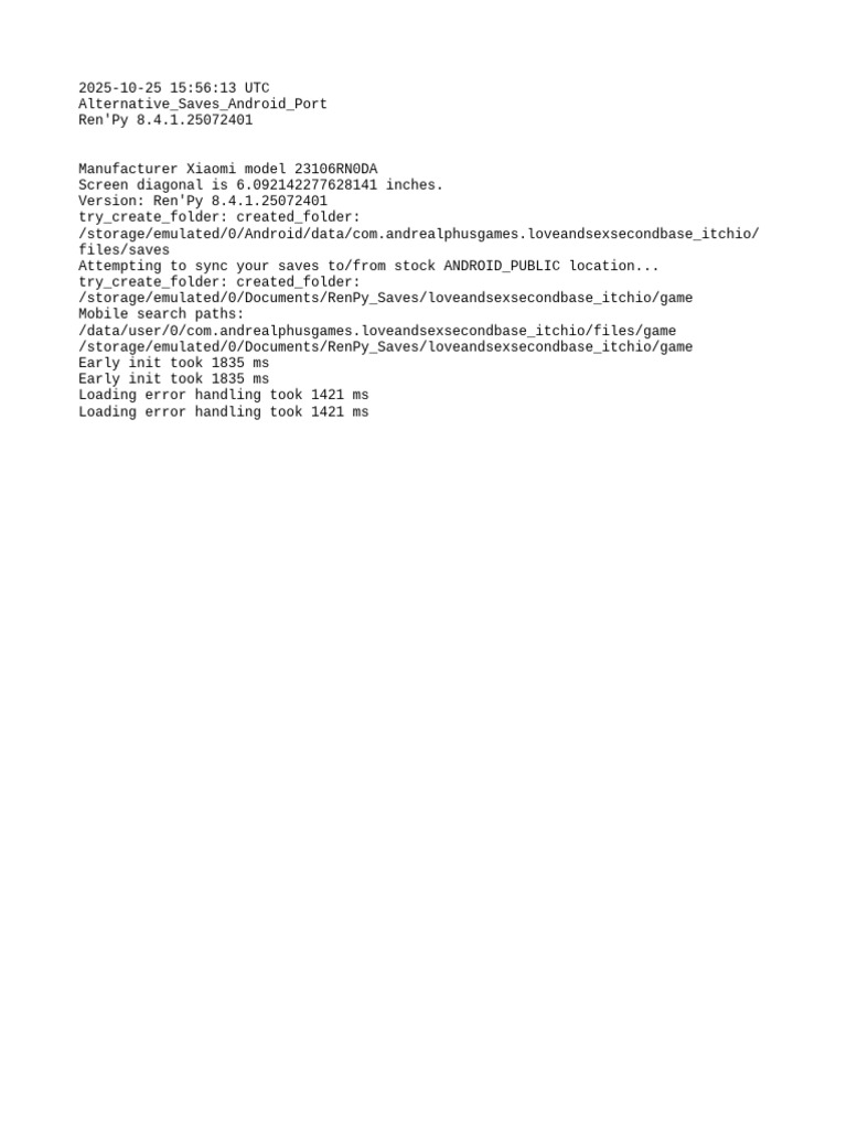 Log | PDF