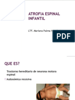 Atrofia Espinal Infantil